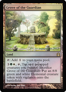 (Promo-Prerelease)Grove of the Guardian/守護者の木立ち